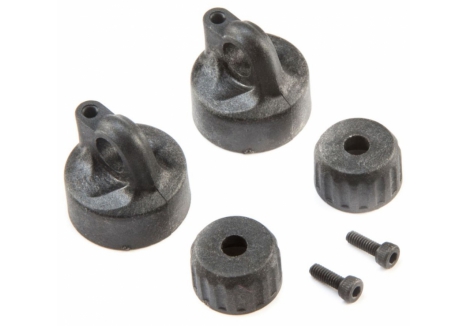 Losi Shock Caps 2 Pack for 22S RC Car Z-LOS233023