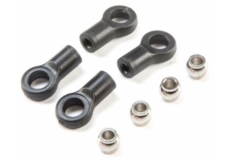 Losi Shock Ends 22S Replacement Suspension Parts Z-LOS233024