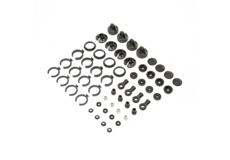 Losi Shock Plastics Set TENACITY ALL Suspension Spares Z-LOS233011