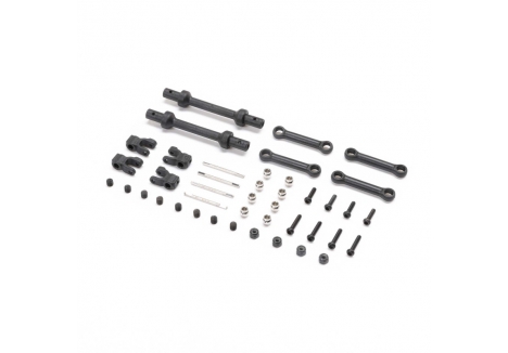 Losi Sway Bar Set Front and Rear for 1/18 Mini LMT 4x4 Z-LOS214042