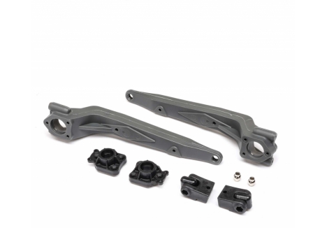 Losi Trailing Arm and Mount Left Right Hub for 1/10 RZR Rey 4WD Brushless RC Truck Z-LOS234049