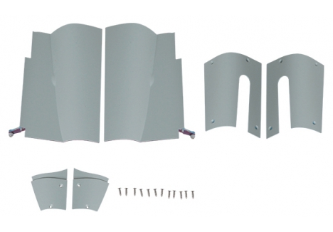 Main Landing Gear Cover (for 70mm J-11)