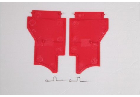Main Landing Gear Cover Set (for 1100mm PC-21)