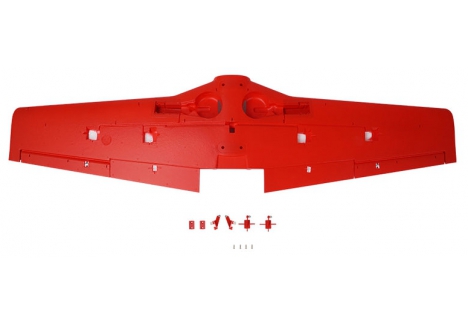 Main Wing (for 1100mm P-51D Mustang) (Dago Red)