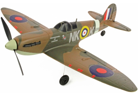 Mini Spitfire RTF  Mode 2 (450mm)