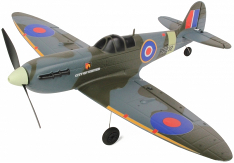Mini Spitfire RTF  Mode 2 (450mm)