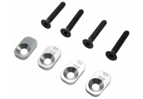 Motor Mount Insert 13.5 & 20.5 for 67T Spur: 5IVE-TE