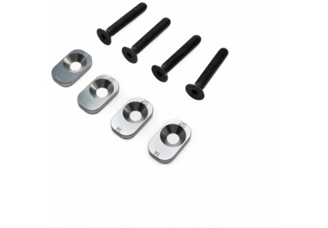 Motor Mount Insert 14 & 20 for 67T Spur: 5IVE-TE