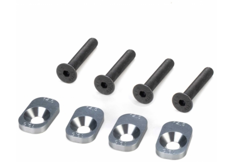 Motor Mount Insert 14.5 & 19.5 for 67T Spur: 5IVE-TE