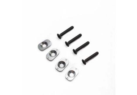 Motor Mount Insert 16 & 18 for 67T Spur: 5IVE-TE