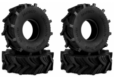Mud Terrain Tyres Set SCX/TRX-4M