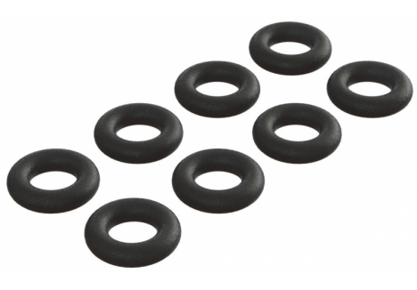 O-Ring, 4 x 2mm (8)