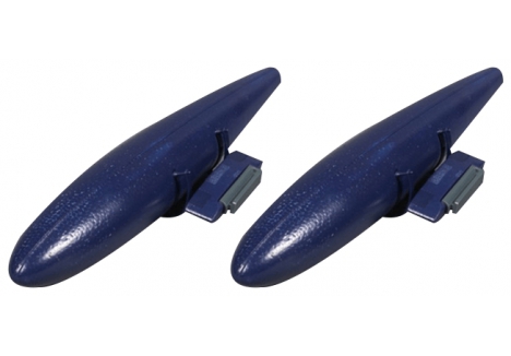 Oil Tank (for 1400mm F4U-4 (V3) (Blue)