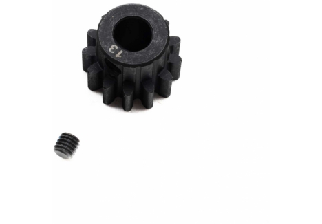 Pinion Gear 13T, Mod 1.5, 8mm "D" Shaft: 5IVE-TE