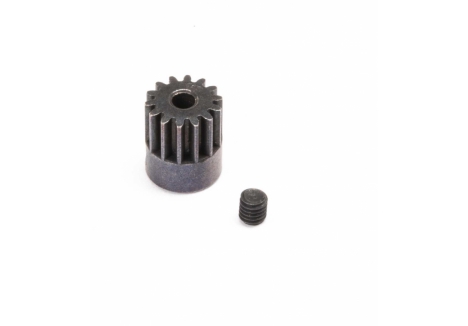 Pinion Gear, 14T, 0.5M, 2.3mm Shaft: Mini LMT