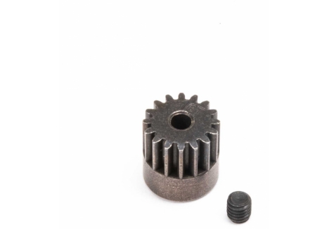 Pinion Gear, 16T, 0.5M, 2.3mm Shaft: Mini LMT