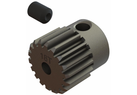 Pinion Gear 18T 0.5Mod CNC 2.3mm Bore