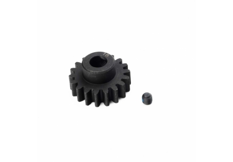 Pinion Gear 18T, Mod 1.5, 8mm "D" Shaft: 5IVE-TE