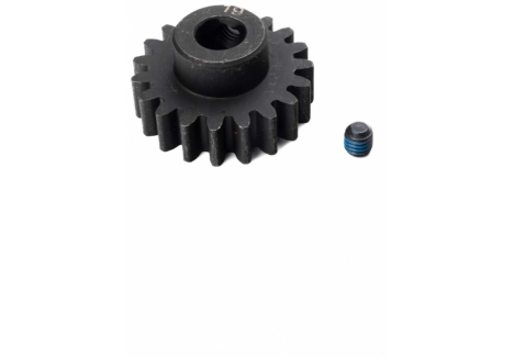 Pinion Gear 19T, Mod 1.5, 8mm "D" Shaft: 5IVE-TE
