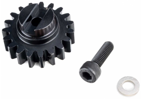 Pinion Gear and Hardware, 19T 1.5M: 5IVE-TG 3.0