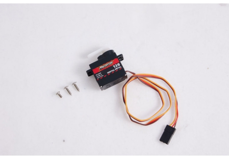 Predator 13G Digital Metal Gear Servo Reverse With 460mm Wire (90mm Avanti/ 80mm Integral/ 80mm F86/ 80mm BAE Hawk/ 70mm SU-27/ 70mm J-11/ 1700mm F7F V2)