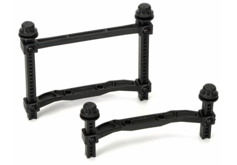 PRO 1/10 Extended Front/Rear Body Mounts: Slash 4x4 G-PRO6087-00