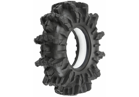 PRO 1/10 Interco Black Mamba Front/Rear 2.6 inch Mud Truck Tires (2) G-PRO10181-00