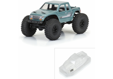 PRO 1/24 Coyote High Performance Clear Body: SCX24 G-PRO363200