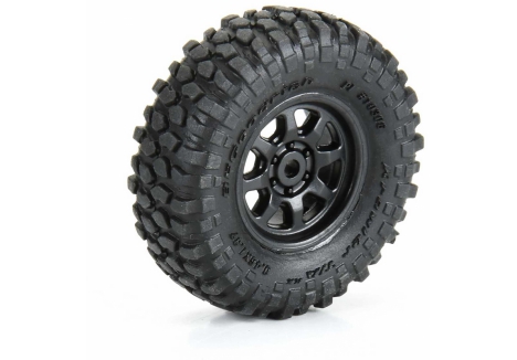 PRO 1/30 BFG Krawler T/A KX Front/Rear Mounted Black Icon Nuevo G-PRO1030610