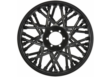 PRO 1/4 Bullyspoke V2 Bead Rear Wheel Black: Promoto-MX G-PRO283303