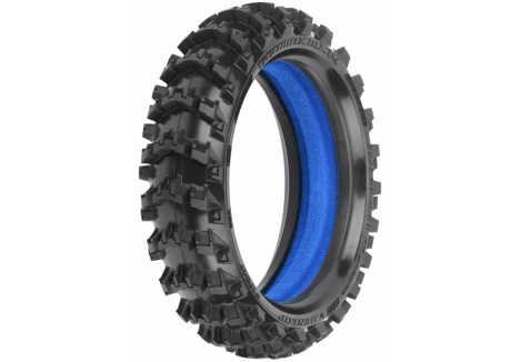 PRO 1/4 Dunlop Geomax MX14 V2 Bead CR4 Rear Tire: Promoto-MX G-PRO1024700