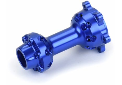 PRO 1/4 Pro-Spec Aluminum Rear Hub Blue: Promoto-SM G-PRO284802