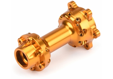 PRO 1/4 Pro-Spec Aluminum Rear Hub Gold: Promoto-MX G-PRO283704