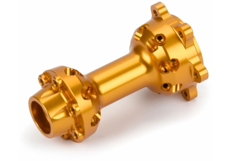 PRO 1/4 Pro-Spec Aluminum Rear Hub Gold: Promoto-SM G-PRO284804
