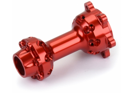 PRO 1/4 Pro-Spec Aluminum Rear Hub Red: Promoto-SM G-PRO284803