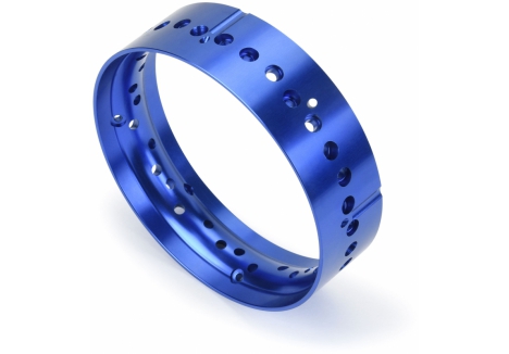 PRO 1/4 Pro-Spec Blue Aluminum Front Rim: Promoto-SM G-PRO284705