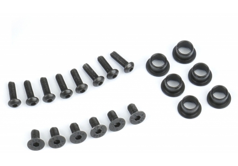 PRO 1/4 Pro-Spec Front Wheel Hardware Set: Promoto-SM G-PRO284707
