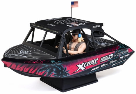 Pro Boat Jetstream 1/6 Jet Boat RTR Shreddy PRB08051T1