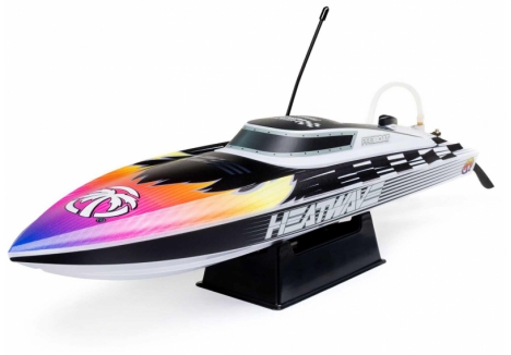Pro Boat Recoil 2 18 inch Brushless RC Deep-V Boat RTR Heatwave PRB08053T2