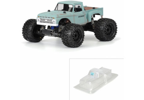 Pro-Line 1/10 1966 Ford F-100 Clear Body Stampede G-PRO3412-00