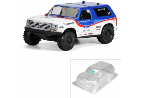 Pro-Line 1/10 1981 Ford Bronco Clear RC Short Course Truck Body PRO3423-00