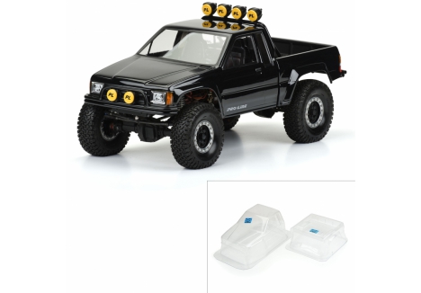 Pro-Line 1/10 1985 Toyota HiLux SR5 Clear RC Crawler Body G-PRO3466-00