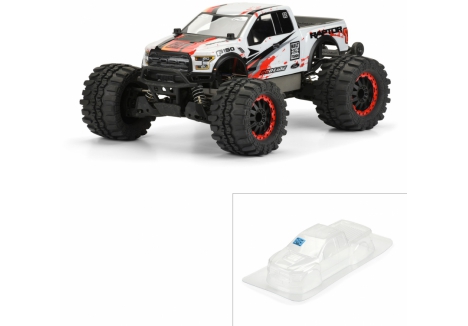 Pro-Line 1/10 2017 Ford F-150 Raptor Clear Body Stampede G-PRO3470-00