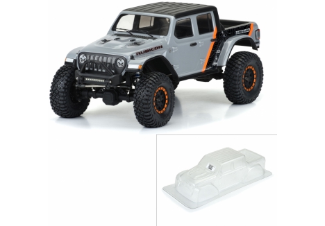 Pro-Line 1/10 2020 Jeep Gladiator Clear Body RC Crawler 313mm G-PRO3535-00