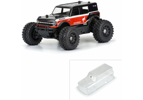 Pro-Line 1/10 2021 Ford Bronco Clear Body Granite Vorteks G-PRO3591-00