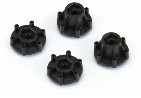 Pro-Line 1/10 6x30 to 12mm Hex Adapters Narrow Wide PRO6335-00