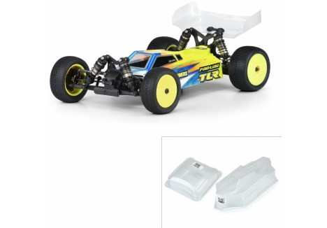 Pro-Line 1/10 Axis Lightweight Clear RC Car Body TLR 22X-4 PRO3545-25