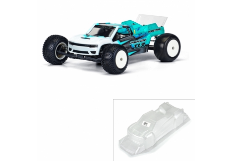 Pro-Line 1/10 Axis ST RC Stadium Truck Clear Body TLR AE G-PRO3581-00