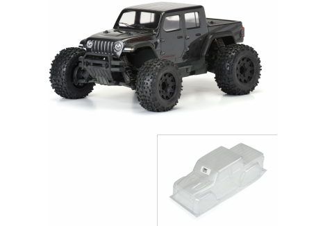 Pro-Line 1/10 Jeep Gladiator Rubicon Clear Body Granite G-PRO3575-00