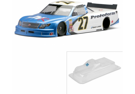 Pro-Line 1/10 ORT Truck Clear Oval RC Racing Body G-PRM1227-21